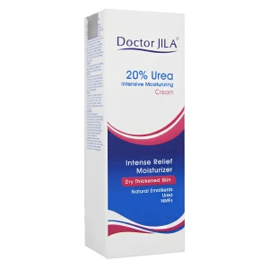 کرم مرطوب کننده اوره 20% دکتر ژیلا 75 گرم